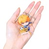 Blue Rock [Keychain] Yurusuta Acrylic Key Chain/03 Kokujin Rensuke Shonen