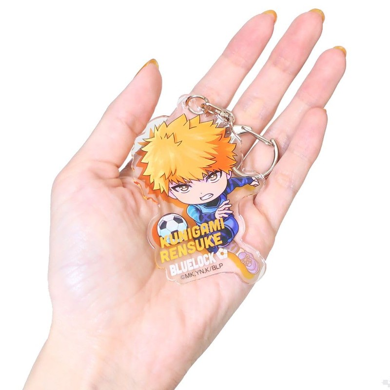 Blue Rock [Keychain] Yurusuta Acrylic Key Chain/03 Kokujin Rensuke Shonen