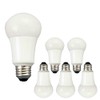 TCP 9W LED Light Bulbs (60 Watt Equivalent), A19 -