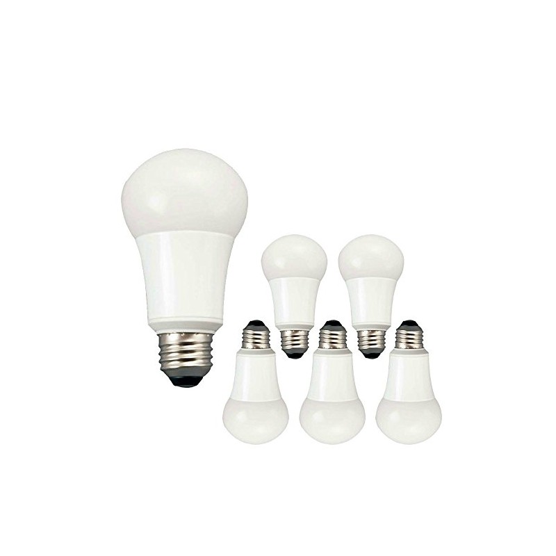 TCP 9W LED Light Bulbs (60 Watt Equivalent), A19 -