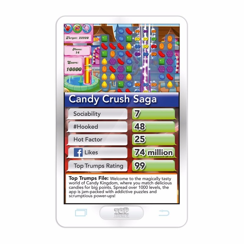 Top Trumps Specials - Hottest 30 Apps