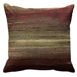 Emvency Throw Pillow Cover Western Tribal Geometric Brown Southwest Decorative Pillow Case Home Decor Square 18 x 18 Inch Pillowcase