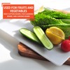 IMUSA 14x10in Plastic Cutting Board, White
