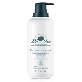 Dr. Tree | Moisturising Body Balm | Repairs, Moisturises and Nourishes the Skin | Strengthens the Microbiome | 99.5% Natural Ingredients | 400ml
