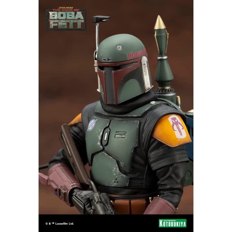 ARTFX+ The Book of Boba Fett 1/10 Scale PVC Pre-painted