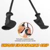 DASKING Ergonomic Triceps Rope Pull Down Attachment, Tricep Rope LAT