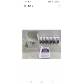 Serim GUARDIAN Residual Chlorine Test Strips Kit 5100A 6 Blt x 100 Strips