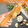 Epritliber Garlic Slicer, 3 in 1 Garlic Slice,Vegetable Peeler,Garlic Press