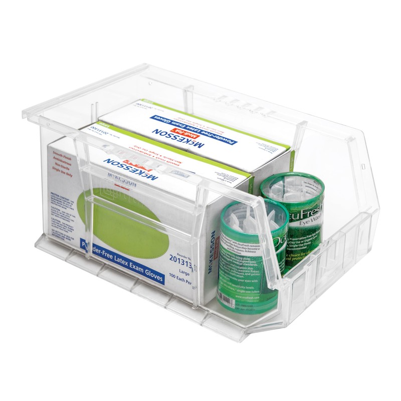 Hudson Exchange 15" x 8" x 7" Plastic Stackable Storage