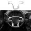 Voodonala Accesorios Interiores Plateados Compatible with Ford F150 2015 2016