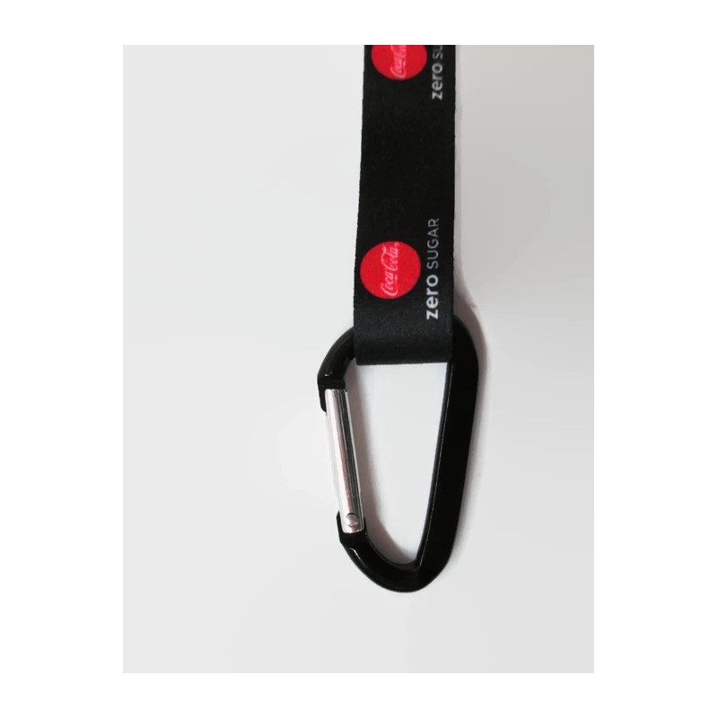 Coca-Cola Zero Sugar 2 inch Carabiner