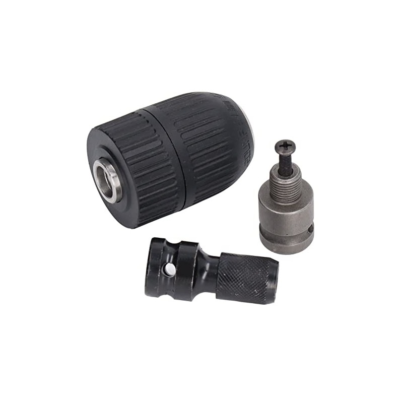 Impact Driver Drill Chuck, Self-Locking Keyless Chuck, Electric Impact Wrench,