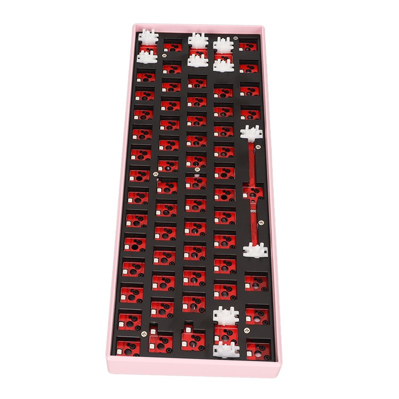 61 Keys Mechanical Keyboard DIY Kit Support Wireless 2.4G BT