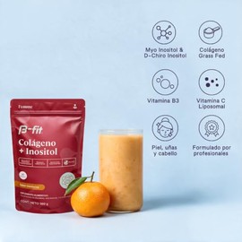 B-FIT Femme Colágeno + Myo D-Chiro Inositol 40:1 en Polvo