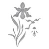 Spellbinders Layered Iris Etched Dies, Metal