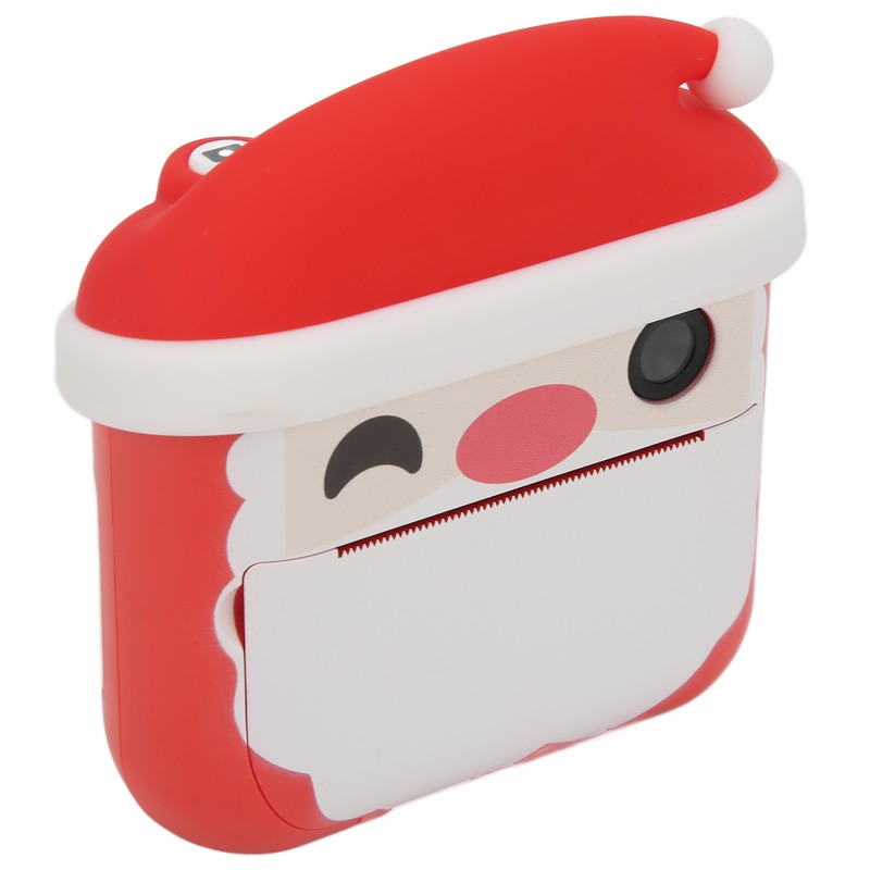 Instant Camera Mini Christmas Style HD Video Recorder Print Digital