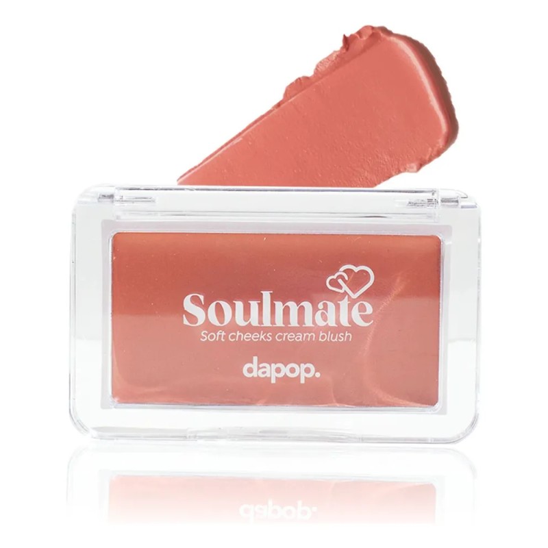 Rubor Humectante Dapop Crema Soulmate Blush Matte Summer Tono Del