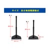 Field Force Baseball Training Equipment Rubber Batting Tee Stand FBT-322