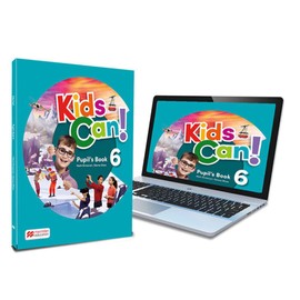 KIDS CAN! 6 PUPIL'S BOOK: LIBRO DE TEXTO DE INGLES IMPRESO
