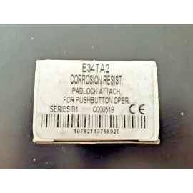 Eaton / Cutler-Hammer New Cutler Hammer Corrosion Reist. Padlock Attach. for Pushbutton Oper. E34TA2