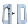 Sliding Patio Door Latch Slides Door Lock White Pull Handle