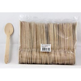 CATERING COLLECTION Wooden Spoon 155mm Bag100