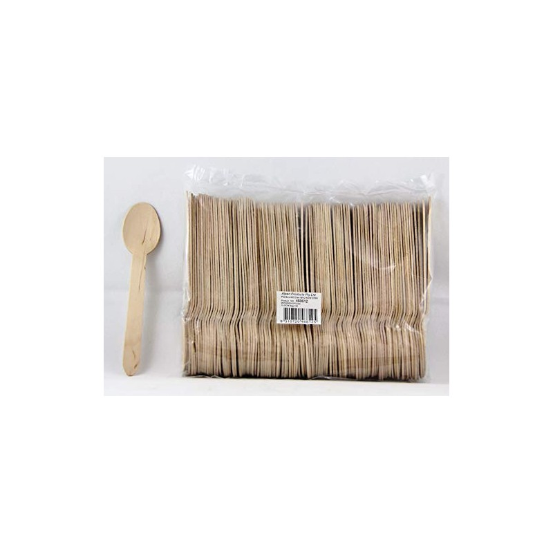 CATERING COLLECTION Wooden Spoon 155mm Bag100