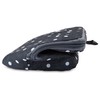 PackIt Freezable Snack Bag, Polka Dots, Built with EcoFreeze Technology,