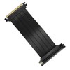 PCIE 3.0 16x Riser Cable High Speed Flexible 90 Degrees