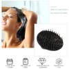 Cepillo de Masaje Cuero Cabelludo 6 Piezas Suaves para Exfoliar