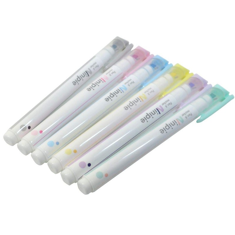 Ninipie [Color Pen] Needle Pen & Marker Pen [LV x