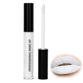 Lápiz Labial Blanco para Halloween, Maquillaje Halloween                                                                                              