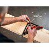 Sola RS 5-in-1 Carpenter's Square, Try Square, Robust Aluminium Carpenter's