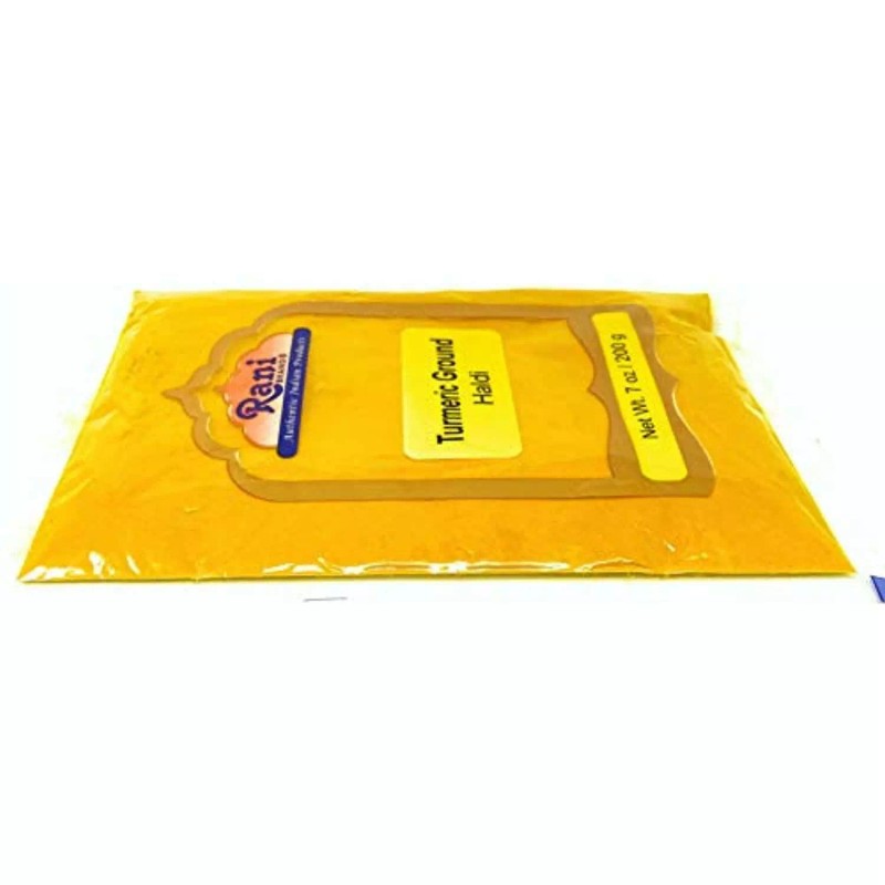Rani Turmeric (Haldi) Root Powder Spice, (High Curcumin Content) 7oz