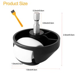 Pack of 2 Replacement Wheel Wheels for iRobot Roomba Replacement Wheel for iRobot Roomba 500 600 700 800 900 Series 529 595 650 670 760 780 880 870 980