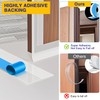 Weather Stripping Door Draft Stopper Door Bottom Seal Strip for