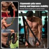 AOOSA Tricep Rope Cable Attachment, Heavy Duty Rope for Push