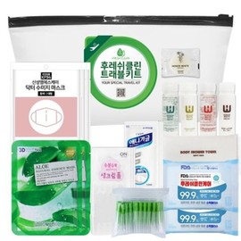Fresh Clean Travel Kit No. S2 2EA Travel Kit Travel Portable / 후레쉬클린 트래블키트 S2호 2EA여행용키트 여행 휴대용