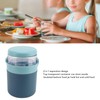 Kids Insulated Food Jar, Leak Proof Thermal Food Container Lunch