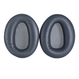Xinyuekj Replacement Ear pad, Breathable Protein Leather Ear Cushion, Compatible with Sony WH-CH700N, WH-CH710N, WH-CH720N Earphones (Titanium Color)