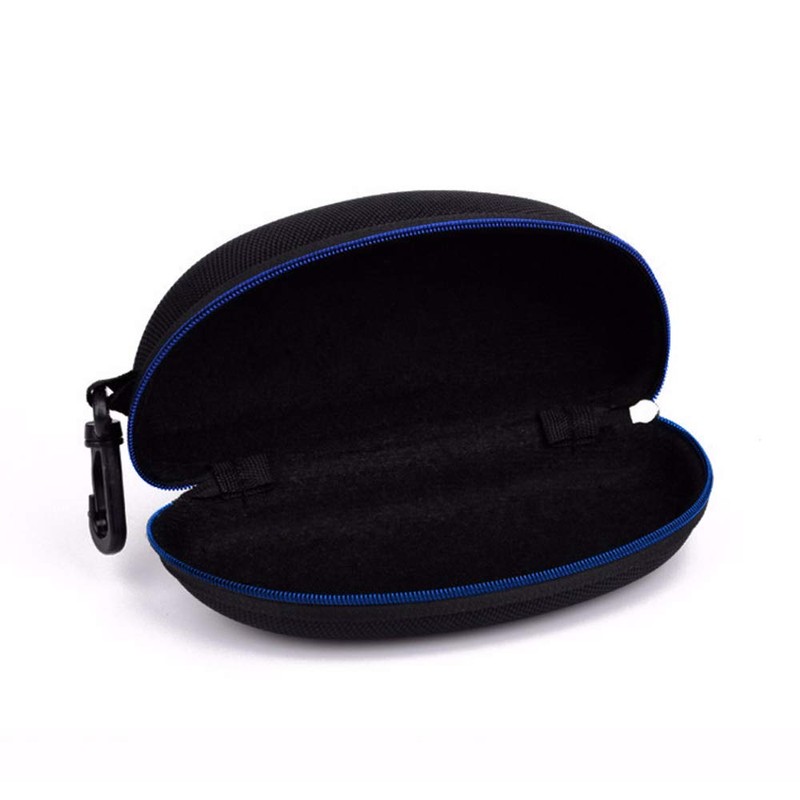 EKdirect Pack of 3 Sunglasses Glasses Case, Zip Hard Shell