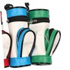 WOONEKY Stylish Golf Ball Holder Lightweight PU Carrying Pouch for