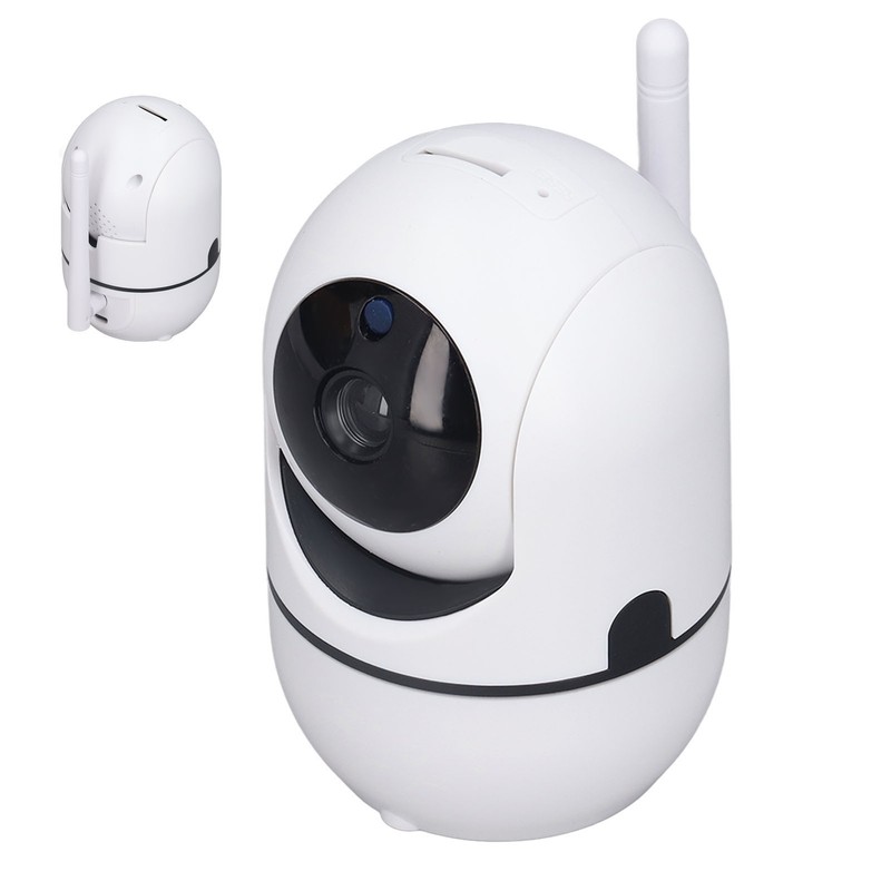 Baby Monitor 360 Degree Panning 65 Degree Vertical 1080P Night