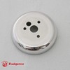 1" Polished Steering Wheel Spacer Kit for 9 hole Steering