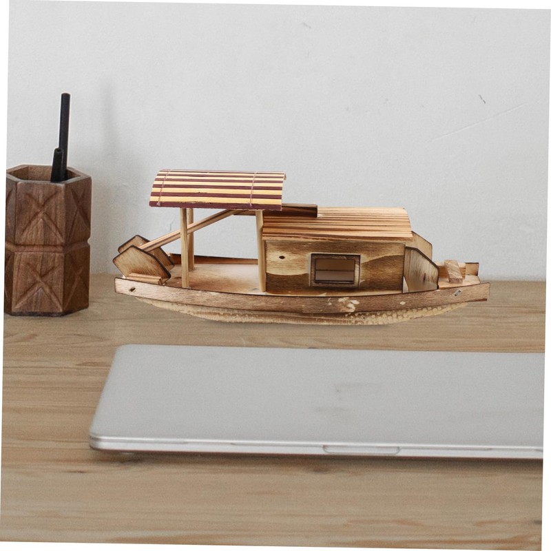 CIYODO Boat Model Decor Stylish Office Boat Decoration for Home