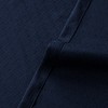 Bathroom Window Curtain,Short Curtains for Bedroom Kitchen Small Windows,Navy Blue,24