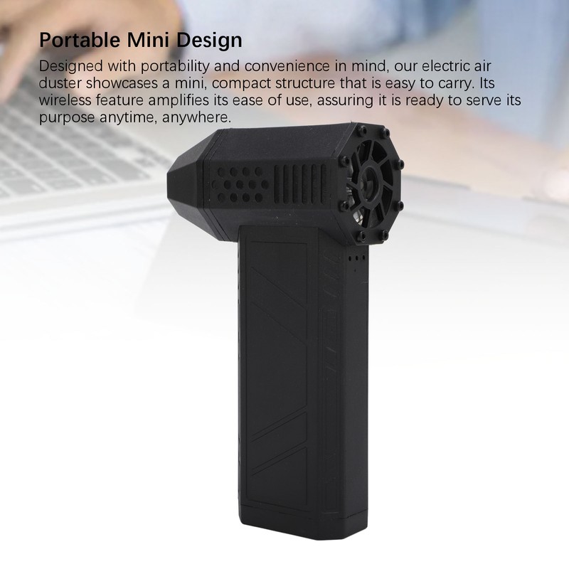 Mini Jet Fan Powerful Electric Air Duster Compressed Air Duster