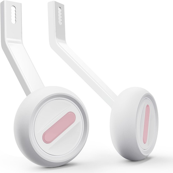 Empathech Training Wheels for 20 inch Bike, Safety Max—High-Strength Steel