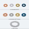 Yin Yang Massage Rings for Finger Massage or Toe Massage
