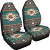 Brosoneto Tribal Aztec Seat Covers for Cars Front Seat, Two